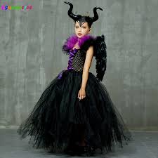 Maleficent cosplay costume witch dress sleeping beauty clothing women halloween. Kids Maleficent Evil Queen Girls Halloween Fancy Tutu Dress Costume Children Christening Dress Up Black Gown Villain Clothes Dresses Aliexpress