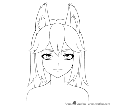 To see the next page visit our webpage: How To Draw Anime Wolf Girl Step By Step Animeoutline