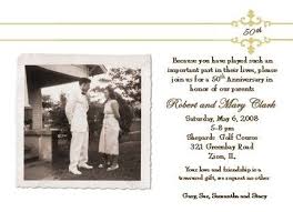 I Like The No Gift Wording Although They Say Gift Mentioning Is Against 50th Wedding Anniversary Invitations 50th Wedding Anniversary Anniversary Invitations