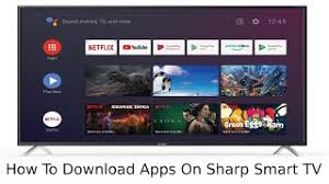 Because of this, most states have laws that prohibit old tvs from being set out for garbage pickup. Aquos Sharp Smart Tv Apps
