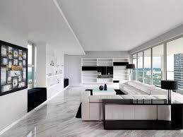 Black And White Modern House Design Ultra Modern Sky Condo Interior Design Black White Schemes Modern Black And White Living Room D Condominium Interior Design Condo Interior Condominium Interior