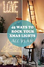 45 Inspiring Ways To Decorate Your Home With String Lights