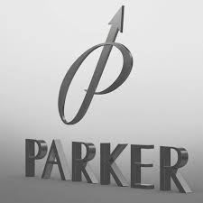 Parker Logo 3d Model