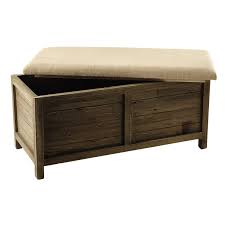 Banquette Coffre En Sapin Et Jute En 2020 Banquette Coffre Banquette Et Coffre En Bois