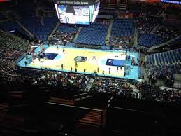 Spectrum Center Section 224 Row L Home Of Charlotte