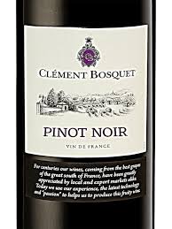 100 days, compared with up to eight months for other varietals.; Clement Bosquet Pinot Noir Vivino