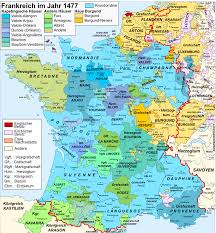 Buchen sie ihren nächsten urlaub in frankreich bei www.sonnenlaender.de. Frankreich Im Jahr 1477 Gebietsaufteilung Frankreich Karte Kartographie Geschichte