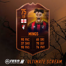 Tyrone mings was born on march 13, 1993. Afc Bournemouth On Twitter Anyone Got Their Hands On Easportsfifa Fut Scream Officialtm 3 Yet Halloween Afcb