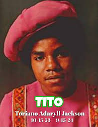 Rest In Peace Tito Jackson 🕊️