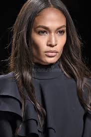 Joan Smalls Walks the Runway during the Balmain Show Editorial Image