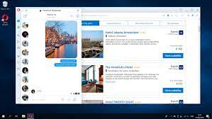 Web browser for windows 7. Opera Browser Download