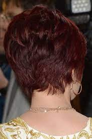 Sharon Osbourne Photostream Sharon Osbourne Hair Short Hair Back Thick Hair Styles