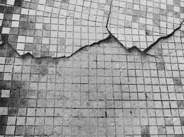 Video to teach how to tile a floor. Crack Old Square Small Tile On Concrete Floor Texture Stock Photo Picture And Royalty Free Image Image 75207598