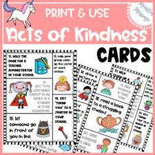 Leave one behind on the table at a. Random Acts Of Kindness Cards And Ideas Random Acts Of Kindness Printable