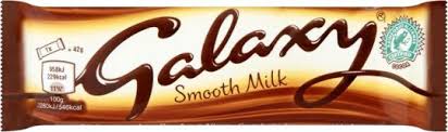 Mars galaxy bar smooth shape smooth taste. Galaxy Chocolate Bar 42g 1 5oz X 24 Food Ireland Wholesale