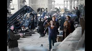 Neville stands up to the trio. Harry Potter Behind The Scenes Behind The Magic 01 Youtube