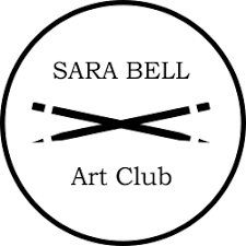 Crossing Pencil Brush Art Club Stamp Teacher Stamps Art Club Stamp