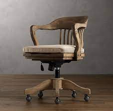 Wooden desk chair with no wheels. 11 Task Chars Ideas Office Chair Furniture Chair