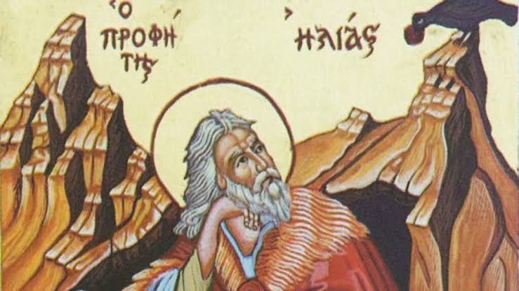 Προφήτης Ηλίας ο μέγιστος των προφητών.