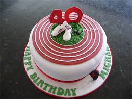Make a cake recipe as usual. Running Themed Cakes That Take The Cake