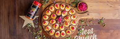 Smoked Brisket Deviled Eggs – Meat Church