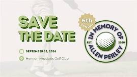 In Memory of Allen Perley Golf Tournament 2026