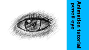 Learn to draw with pencil for tonal studies. Animate Eye Pencil Texture By Echy Clip Studio Tips