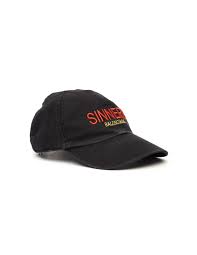 Buy balenciaga hats for men and get the best deals at the lowest prices on ebay! Sinners Embroidered Cap By Balenciaga Svmoscow