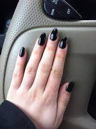 27 Stylish Short Almond Shaped Nails Design Ideas Oval Acrylic Nails Black Almond Nails Almond Nails Designs That's why short fingers look longer.