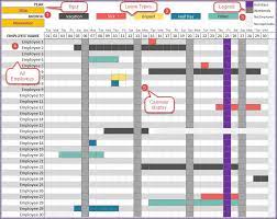 Leave Tracker Employee Vacation Tracker Excel Template 2020 Excel Templates Marketing Plan Template Excel Dashboard Templates