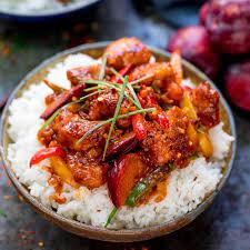 Maybe you would like to learn more about one of these? Crispy Sesame Chicken With A Sticky Asian Sauce Nicky S Kitchen Sanctuary
