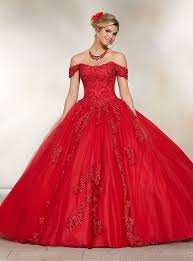 Floral Off Shoulder Quinceanera Dress By Mori Lee Vizcaya 89231 Red Quinceanera Dresses Quincenera Dresses Ball Gowns