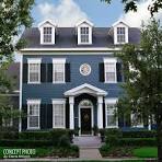 Ekena Millwork 12-in W x 47-in H Starless Night Blue Raised panel Exterior  Shutters ( 2 -Pack )