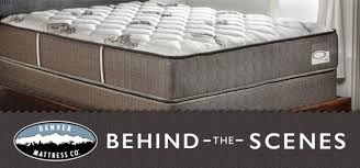 Behind The Scenes At Denver Mattress The Front Door By Furniture Row Mattress Rowe Furniture Best Mattress