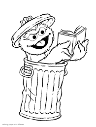 Free printable abby cadabby coloring pages for kids that you can print out and color. Sesame Street Characters Coloring Pages To Print Coloring Pages Printable Com