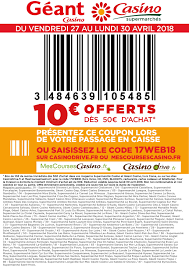 Anon cumulable avec tous b. Mes Courses Casino Bon De Reduction Ferienunterkunfte Non Groslay