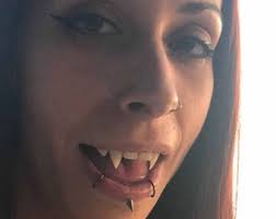 Bloodlust Vampire Fangs Buffy Cosplay Costume Teeth