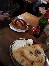 Maybe you would like to learn more about one of these? Zuppa Di Fagioli E Salsiccia E Piatto Di Cevapcici Con Crema Di Formaggio Picture Of Sarajevo 84 Ljubljana Tripadvisor