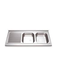 We did not find results for: Double Sink With Drain Board On The Left And Hinged Doors Inox Rvs For Food Industry
