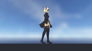 1600x1000 wallpaper desk animation hd wallpaper anime hd wallpaperswallpaper. Karolina Podscianska Animation 2b From Nier Automata