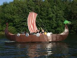 Brown, white, blue, red per piece weight: 10 Pirate Pontoon Ideas Pontoon Pontoon Boat Boat Parade