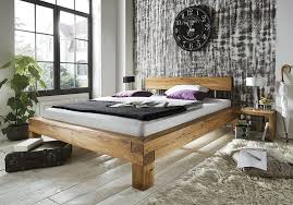 Chambre De Style Par Allnatura Homify Bett Eiche Grundrisse Kleiner Hauser Haus Bodenbelag