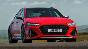 Image result for Grenadier Red 2024 RS6