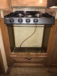 Shop with afterpay on eligible items. Removing The Rv Stove And Creating A Cabinet Camper Chronicles