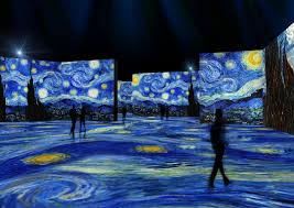 고호의 별이 빛나는 밤에 고호, 별이 빛나는 밤에 梵高，星月夜 评价女王 goho, byeoli bichnaneun bame gogh, the starry night go ho's starry night go ho s starry night. Step Into The Starry Night And Other Vincent Van Gogh Masterpieces Smart News Smithsonian Magazine