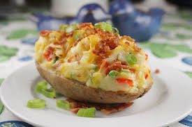 Coat each potato with egg white, then crust potatoes completely in salt. Ultimate Twice Baked Potatoes Allrecipes