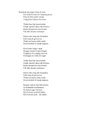 Lyrics for masihkah kau ingat by kopratasa. Masihkah Kau Ingat Waktu Di Desa