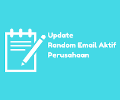 Maybe you would like to learn more about one of these? Alamat Email Aktif Perusahaan Random Email Terbaru 2021