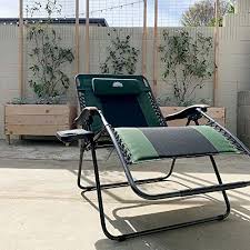 Can hold cups, bottles, mug cups, cigarettes, tissues, magazines, smartphones (fit for. Coastrail Outdoor Oversized Zero Gravity Chair Wood Armrest Padded Xxl Folding Patio Lounge Adjustable Recliner With Cup Holder Side Table 400lbs Weight Capacity Green Pricepulse