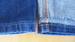 Videoanleitung im verlinkte handarbeitsanleitungen forum im bereich handarbeiten; Jeans Kurzen Und Den Original Saum Erhalten Youtube